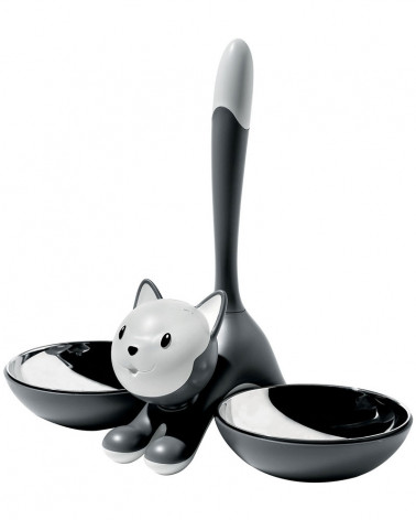 Gamelle pour chat Tigrito - Alessi