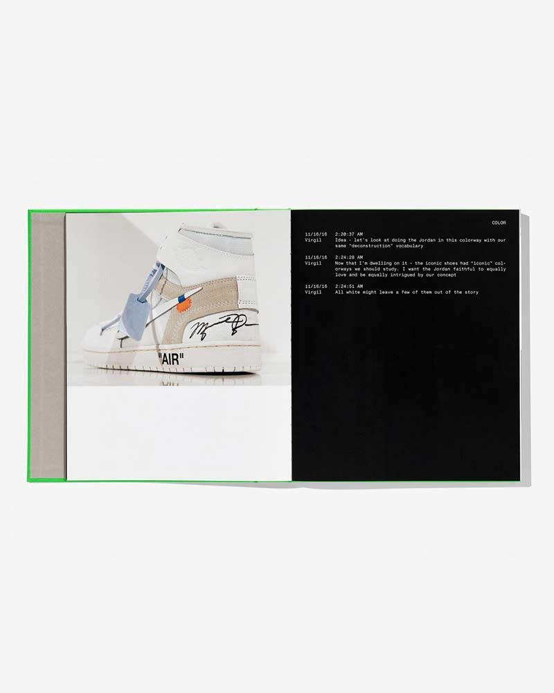 Livre Virgil Abloh Nike Icons - Taschen