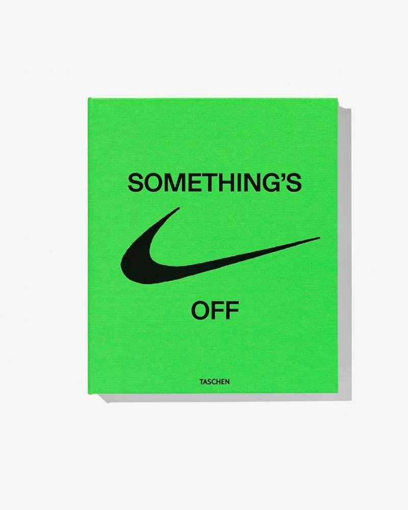 Livre Virgil Abloh Nike Icons - Taschen