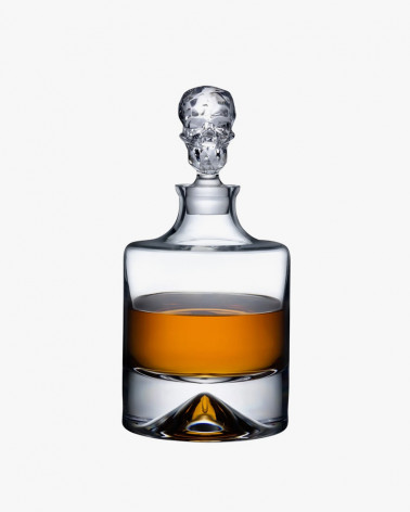 Carafe à  whisky Shade Clear - Nude Glass