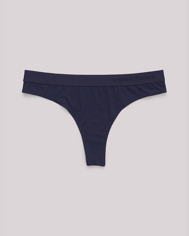 Lot de 2 strings Tanga en Tencel - Organic Basics