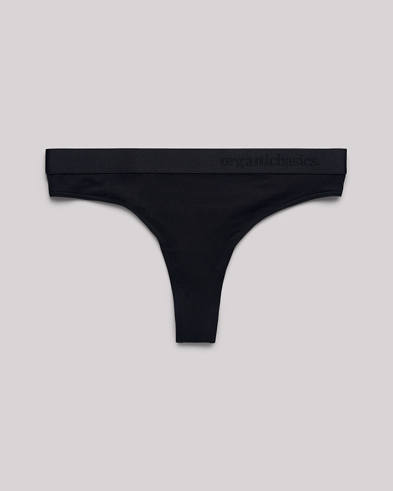 Lot de 2 strings Tanga en Tencel - Organic Basics