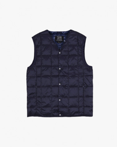 Doudoune sans manche V Neck Button - Taion