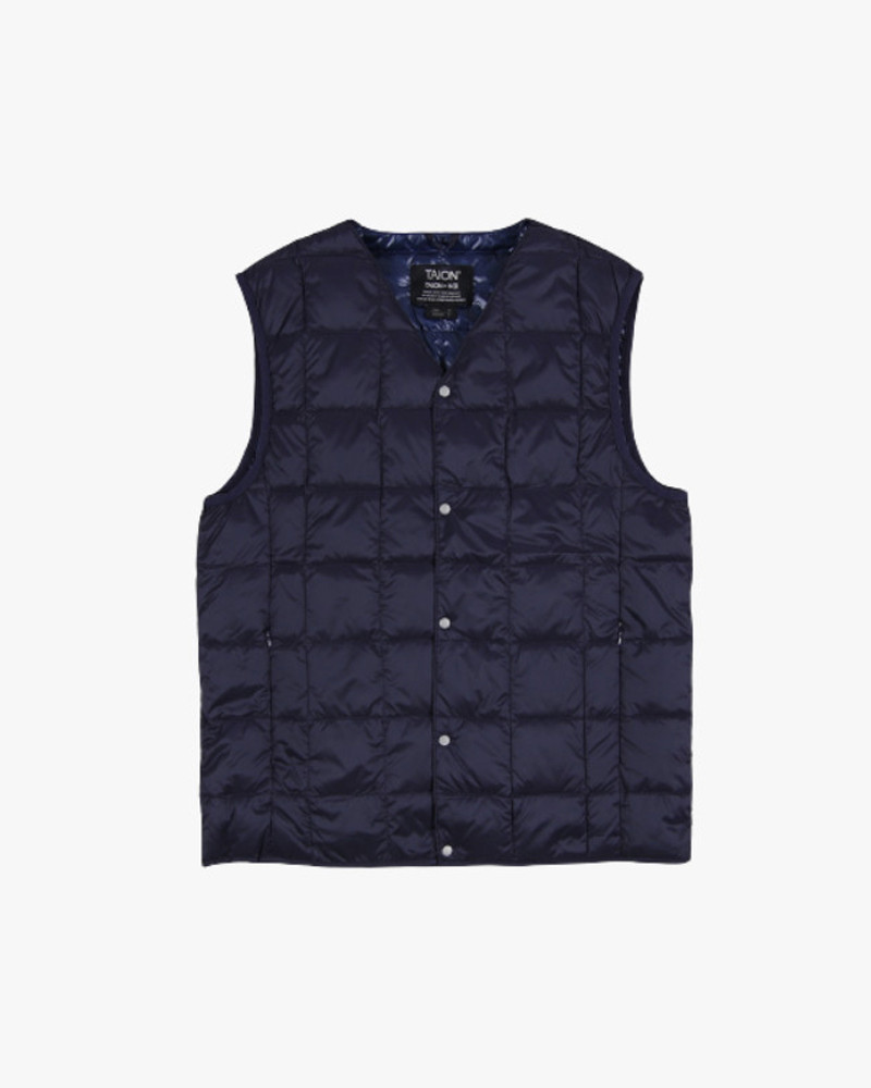 Doudoune sans manche V Neck Button - Taion