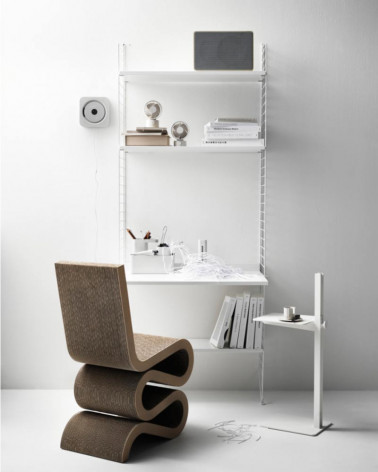 Bureau étagère murale 200 x 80 - String