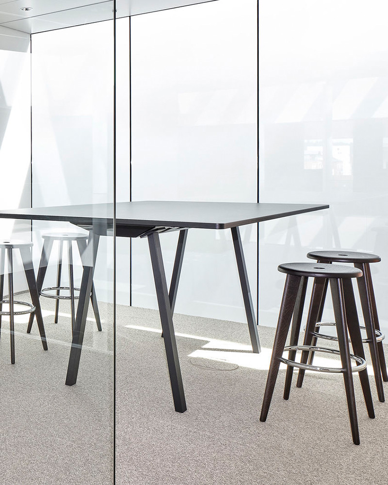 Tabouret haut Prouvé - Vitra