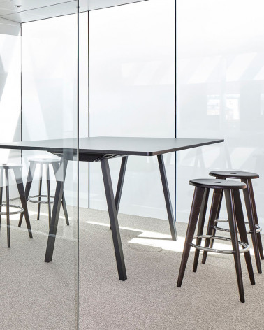 Tabouret haut Prouvé - Vitra