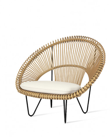 Fauteuil Roy Cocoon extérieur - Vincent Sheppard