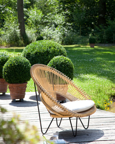 Fauteuil Roy Cocoon extérieur - Vincent Sheppard