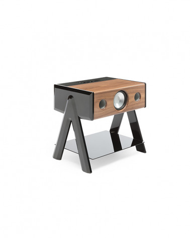 Enceinte Cube Woody - La Boîte Concept