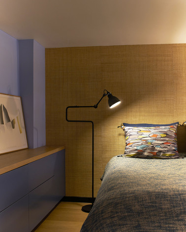 Lampadaire N°411 Gras - DCW